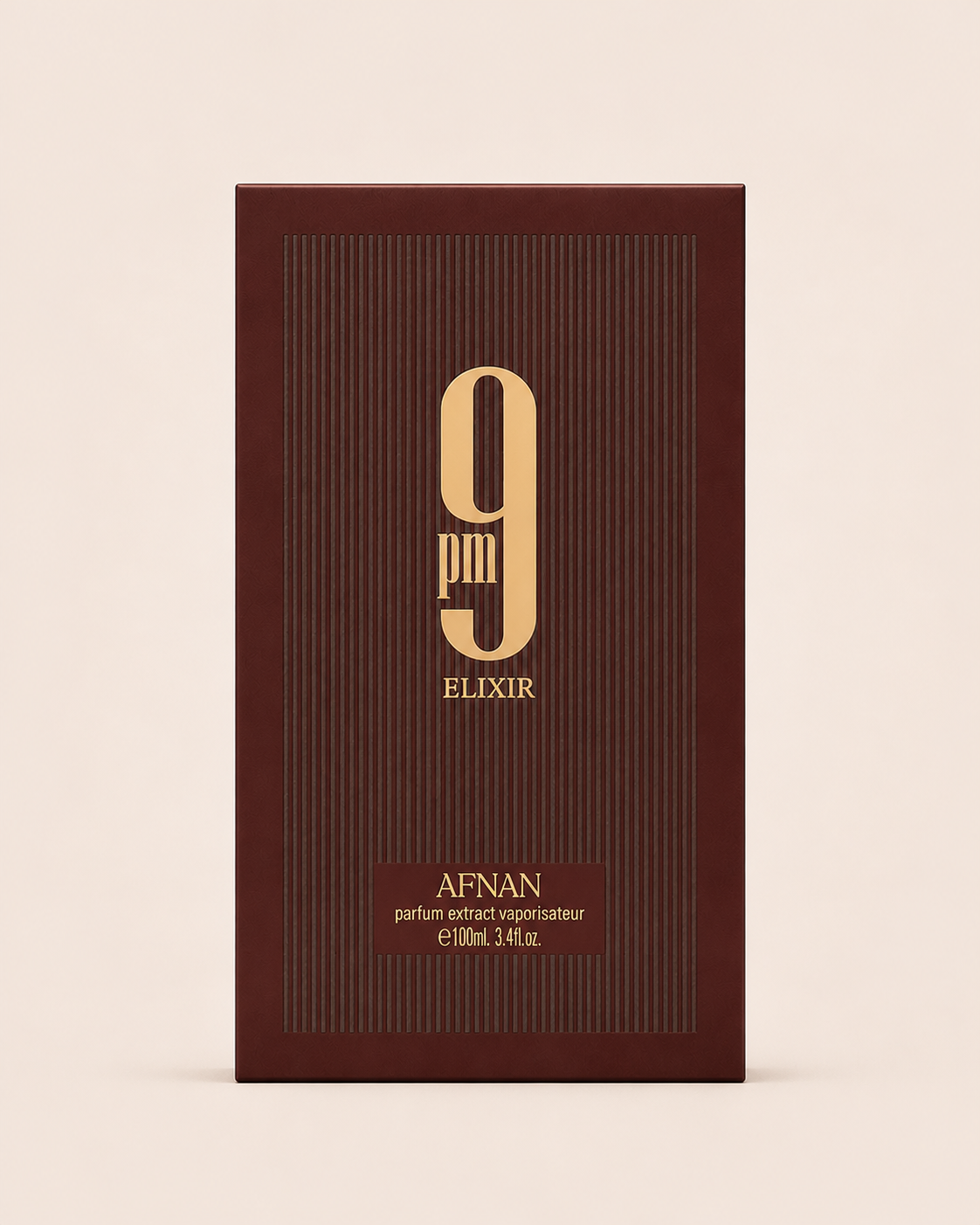 Afnan 9 PM Elixir Extrait de Parfum Unisex Speziato Orientale 100ml