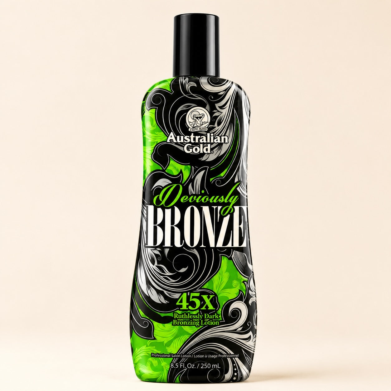 Australian Gold Deviously Bronze 45X Lozione Abbronzante Intensa 250ml