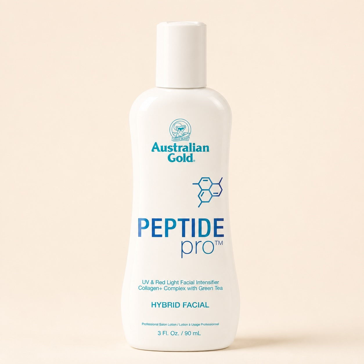 Australian Gold Peptide Pro Hybrid Facial Intensificatore Viso UV e Red Light 90ml