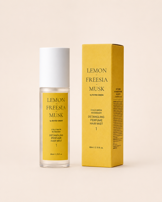 Rated Green Bruma Profumata Districante per Capelli Lemon Freesia Musk 80ml