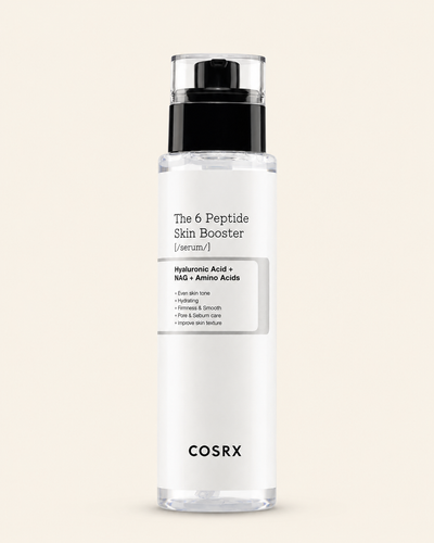 COSRX The 6 Peptide Skin Booster Siero Viso con Niacinamide e Acido Ialuronico 150ml