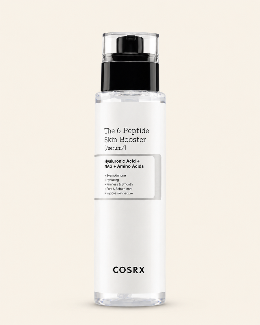 COSRX The 6 Peptide Skin Booster Siero Viso con Niacinamide e Acido Ialuronico 150ml