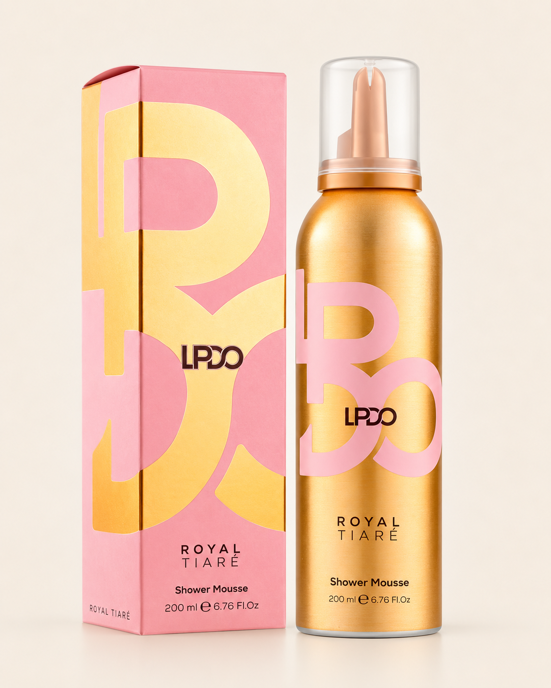 Lpdo Shower Mousse