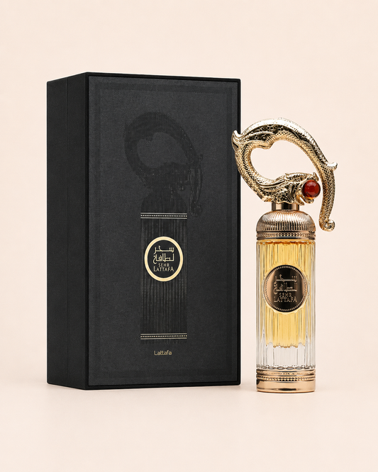 Lattafa Sehr Eau de Parfum Unisex Orientale Floreale 100ml