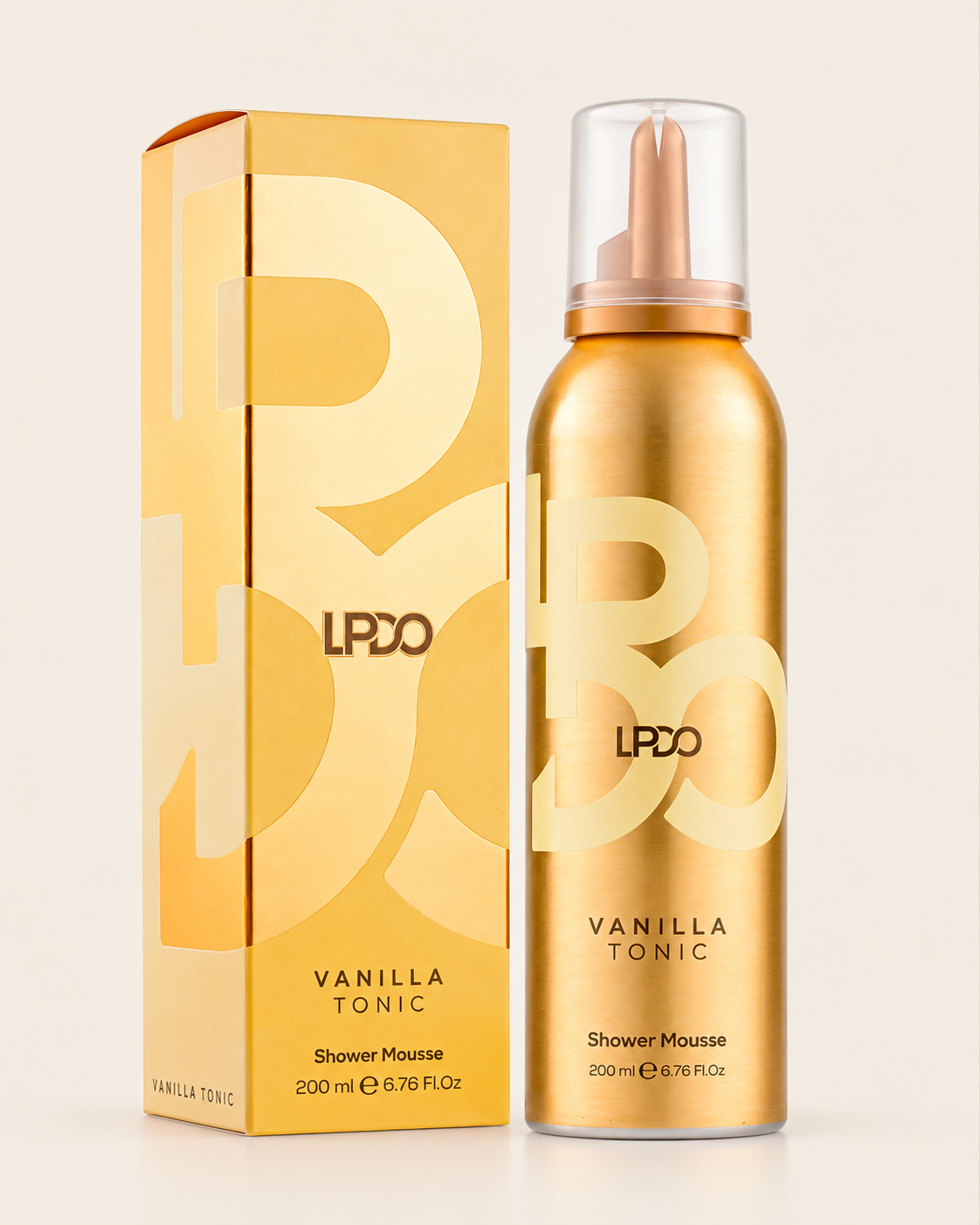 Lpdo Shower Mousse