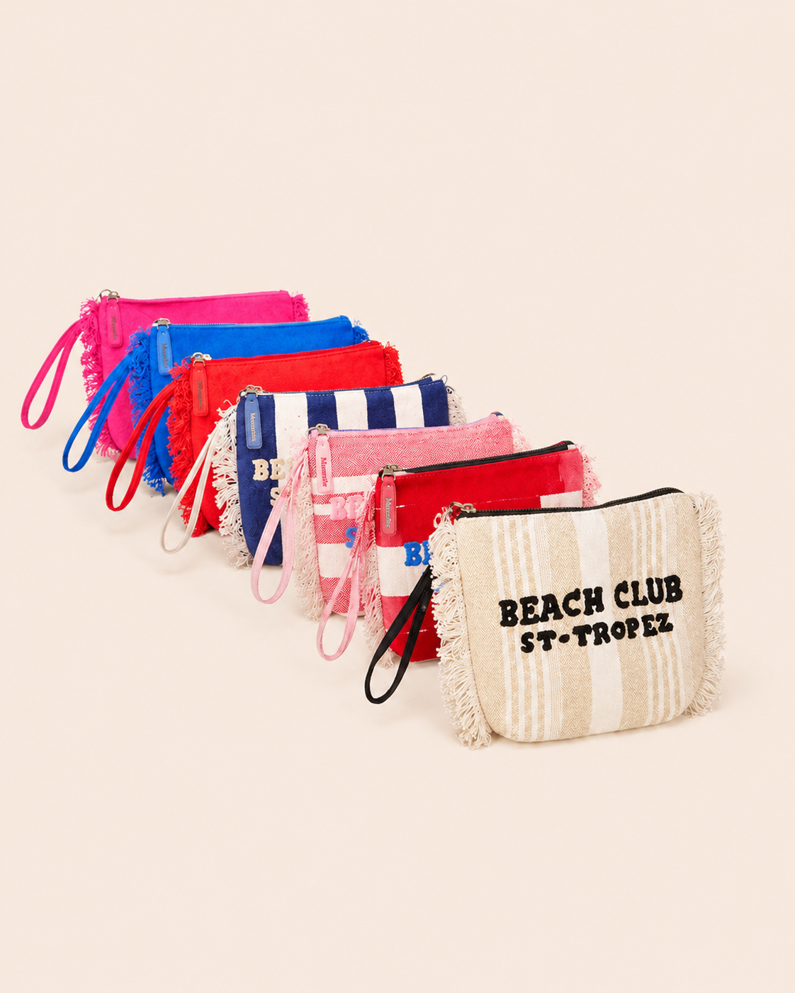 Marinette Saint Tropez Pochette con Polsino Beach Club