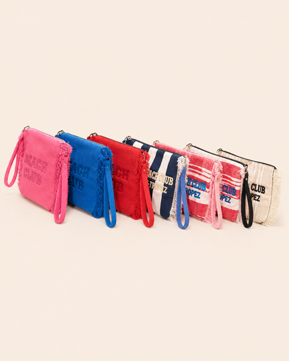 Marinette Saint Tropez Pochette con Polsino Beach Club