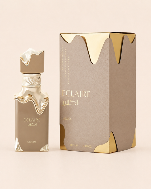 Lattafa Eclaire Eau de Parfum Donna Gourmand Cremoso 100ml