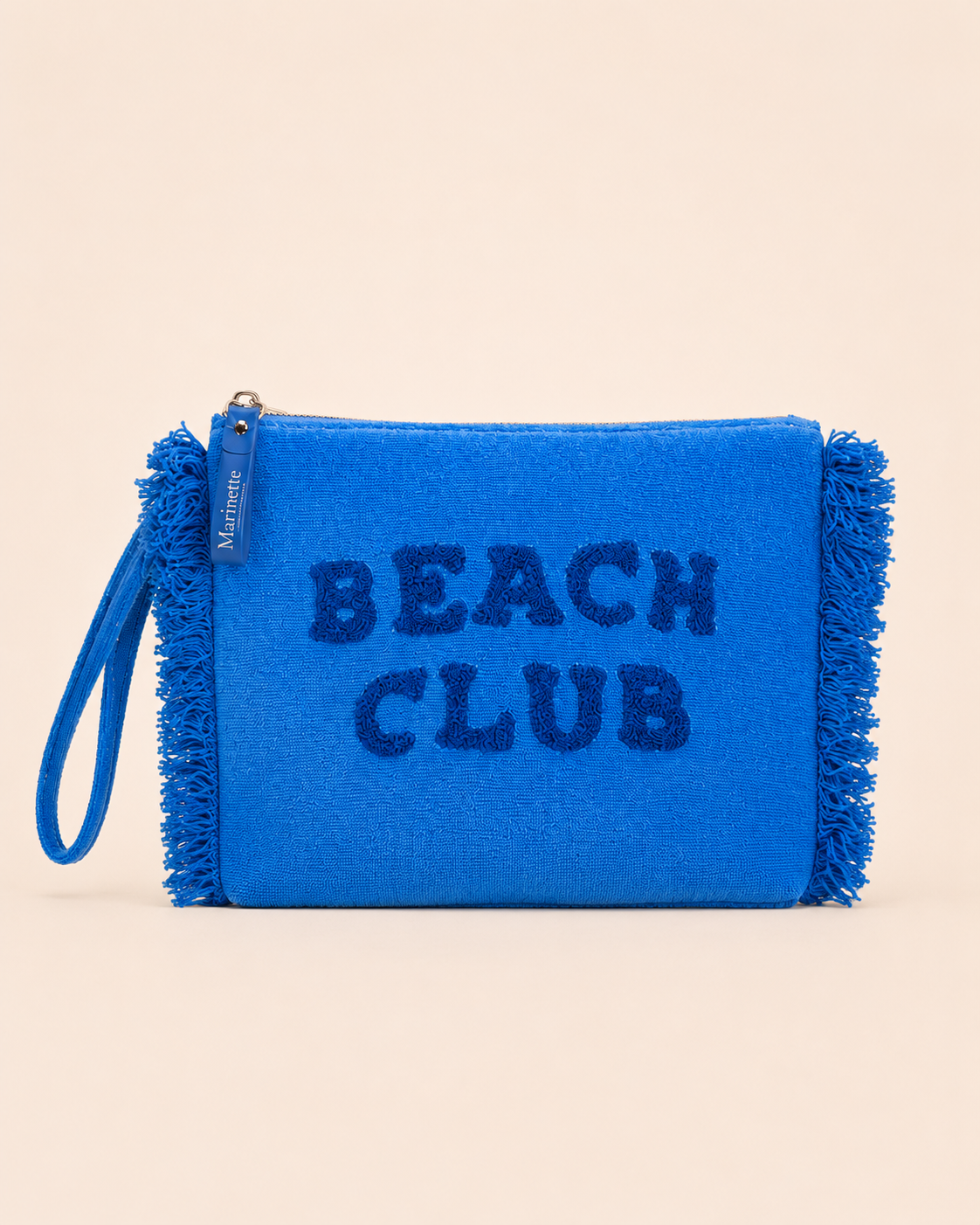 Marinette Saint Tropez Pochette con Polsino Beach Club