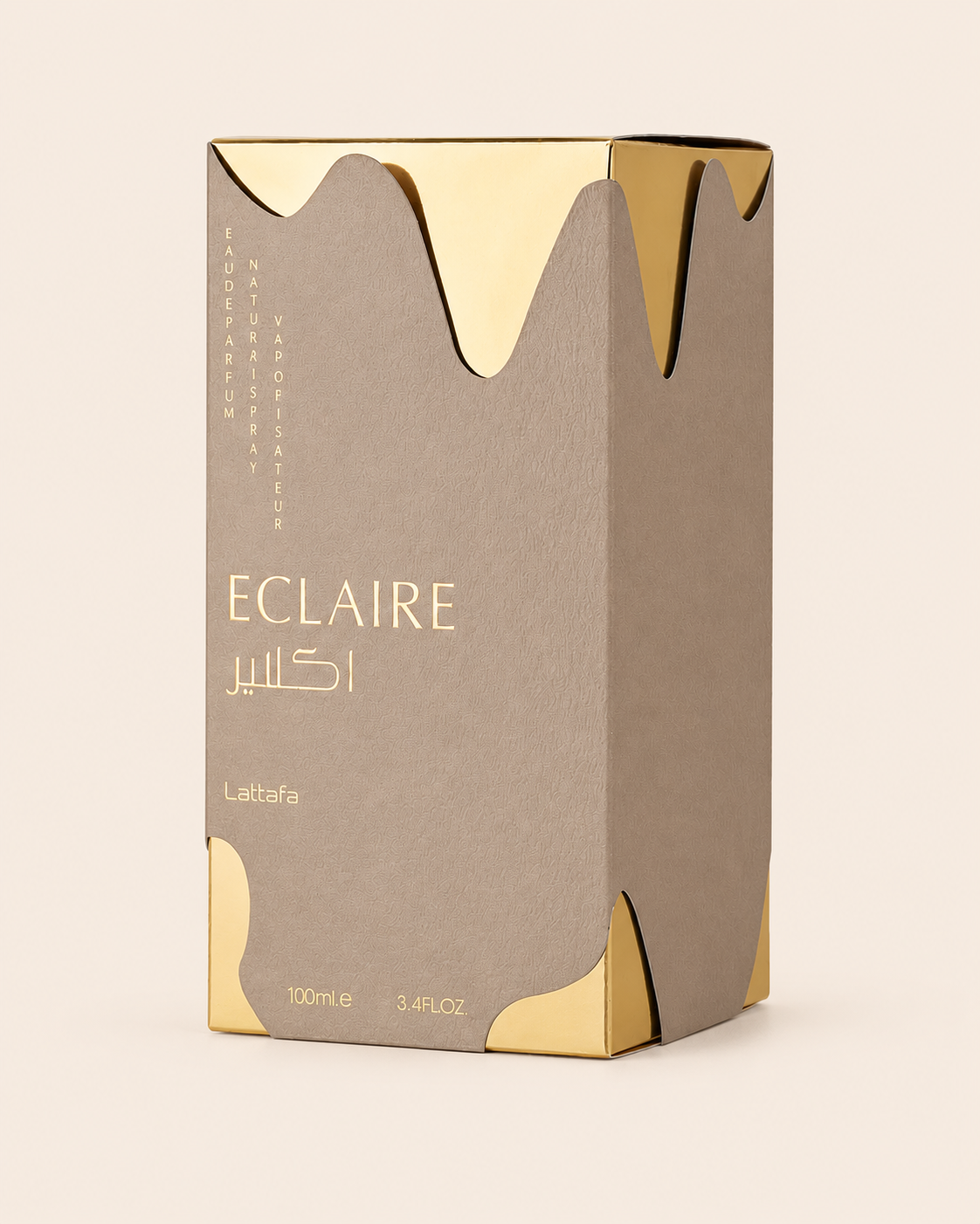 Lattafa Eclaire Eau de Parfum Donna Gourmand Cremoso 100ml