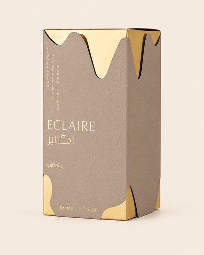 Lattafa Eclaire Eau de Parfum Donna Gourmand Cremoso 100ml