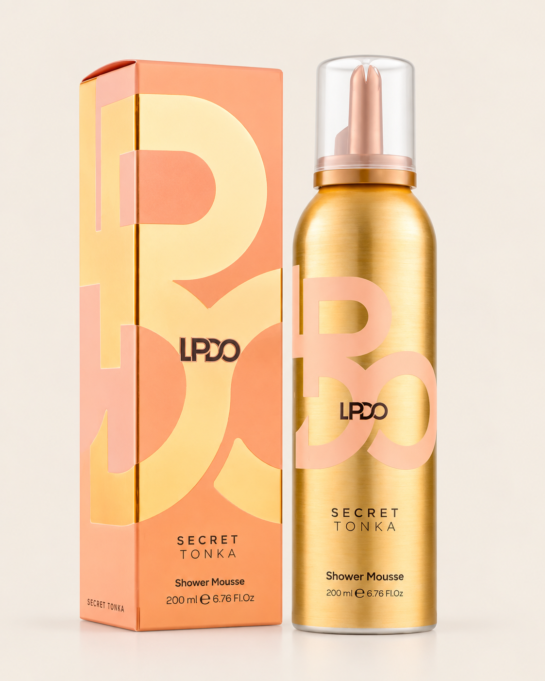 Lpdo Shower Mousse