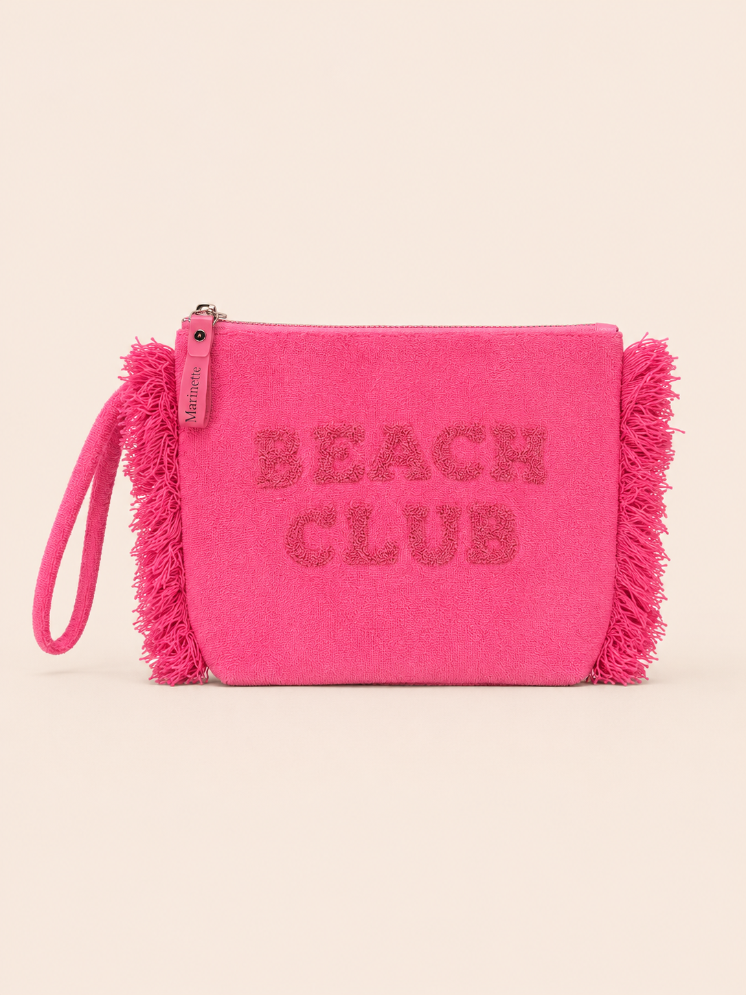 Marinette Saint Tropez Pochette con Polsino Beach Club