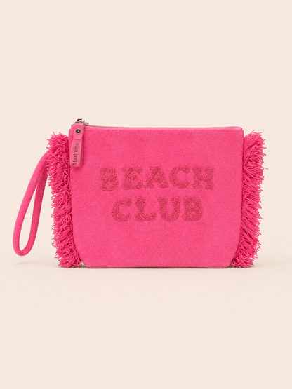Marinette Saint Tropez Pochette con Polsino Beach Club