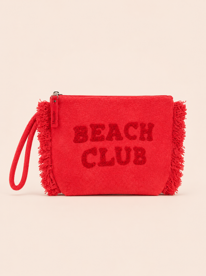 Marinette Saint Tropez Pochette con Polsino Beach Club
