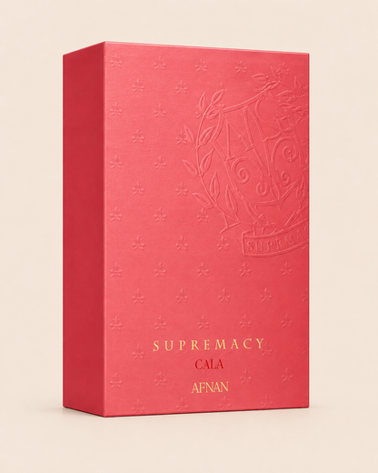 Afnan Supremacy Gala Eau de Parfum Donna Floreale Gourmand 100ml