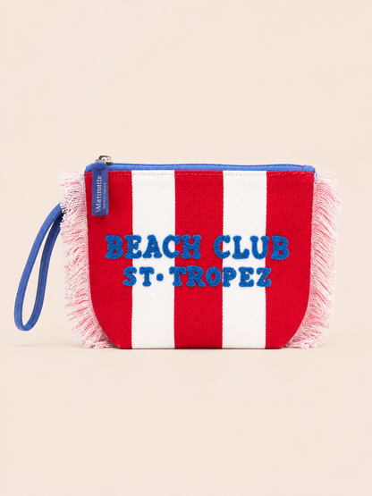 Marinette Saint Tropez Pochette con Polsino Beach Club