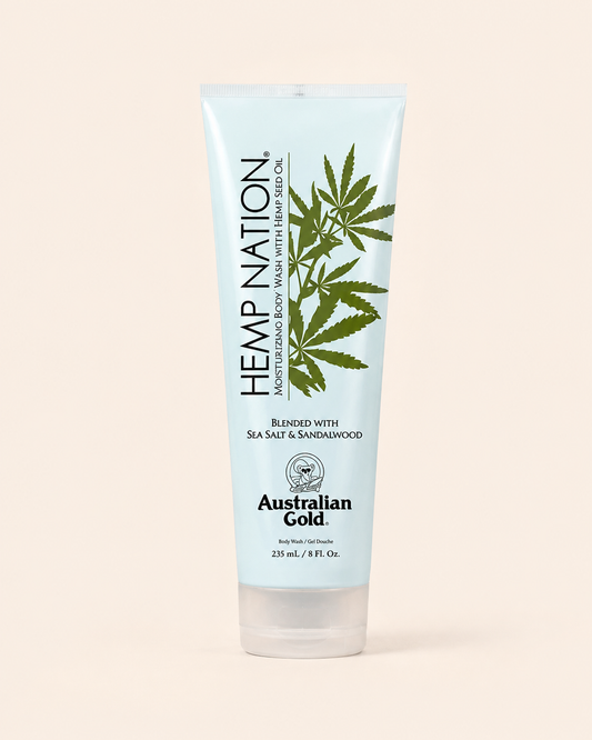 Australian Gold Hemp Nation Gel Doccia Idratante Sale Marino e Sandalo 235mlL