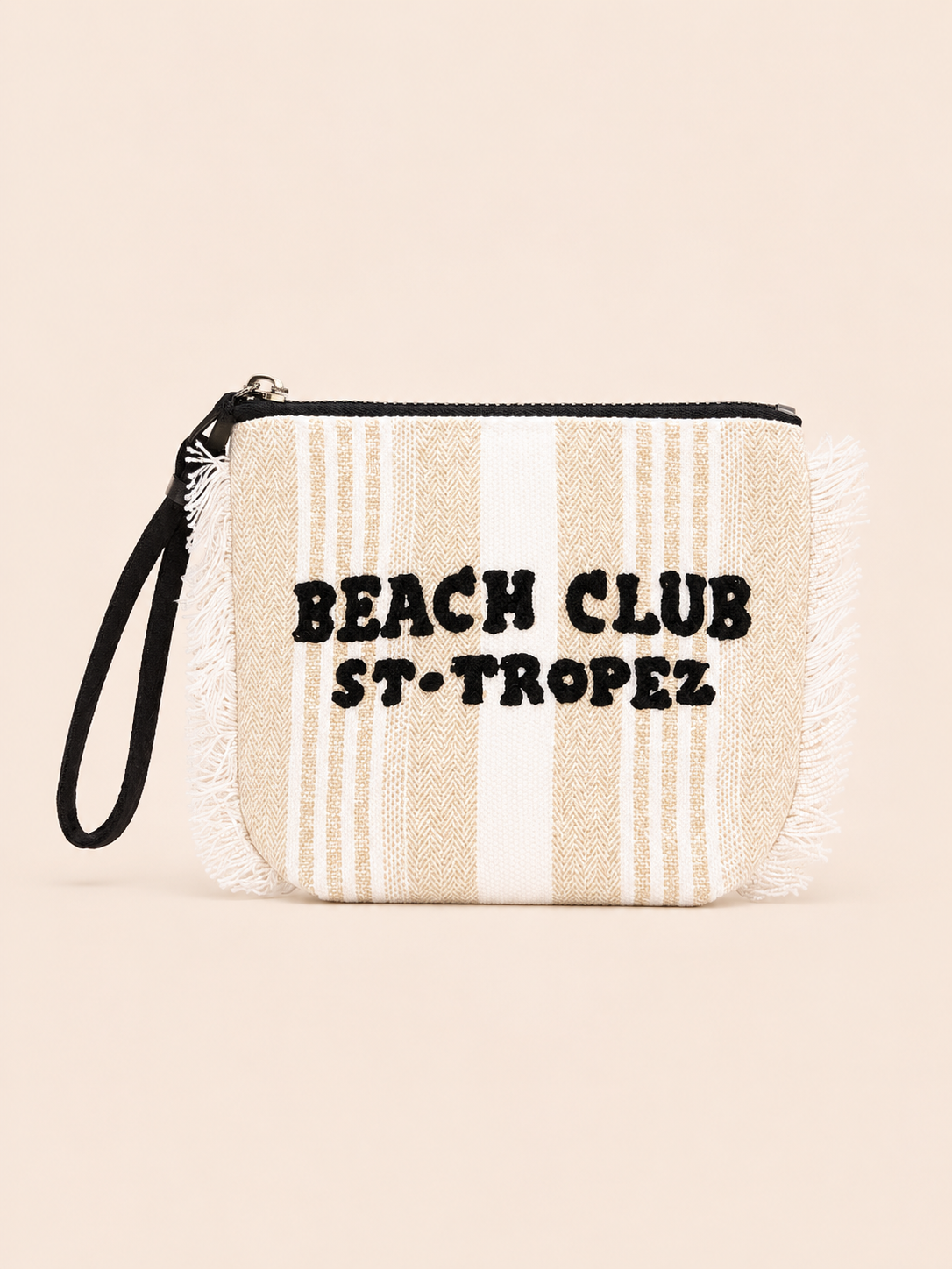 Marinette Saint Tropez Pochette con Polsino Beach Club