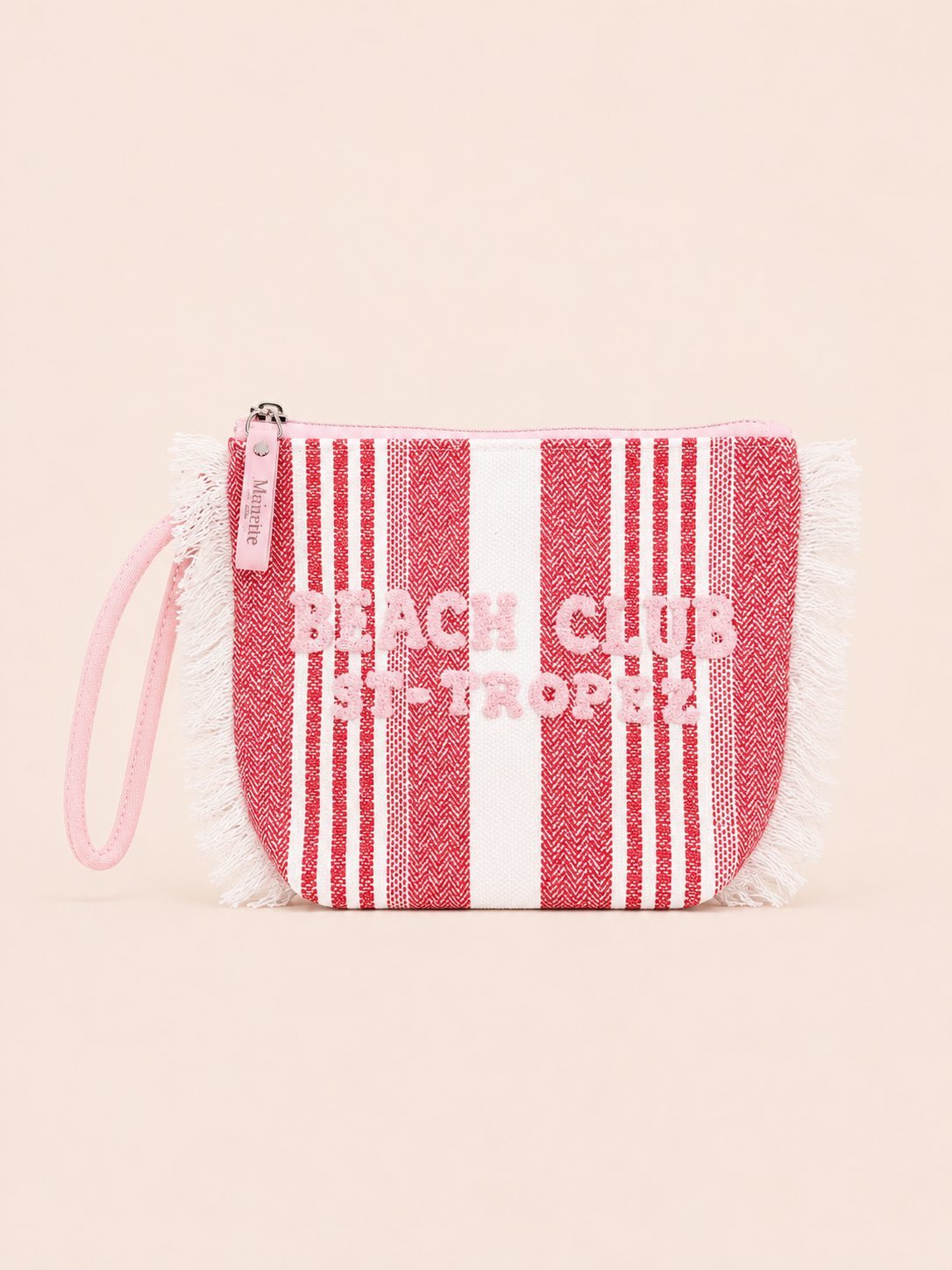Marinette Saint Tropez Pochette con Polsino Beach Club
