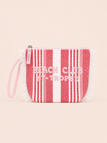 Marinette Saint Tropez Pochette con Polsino Beach Club
