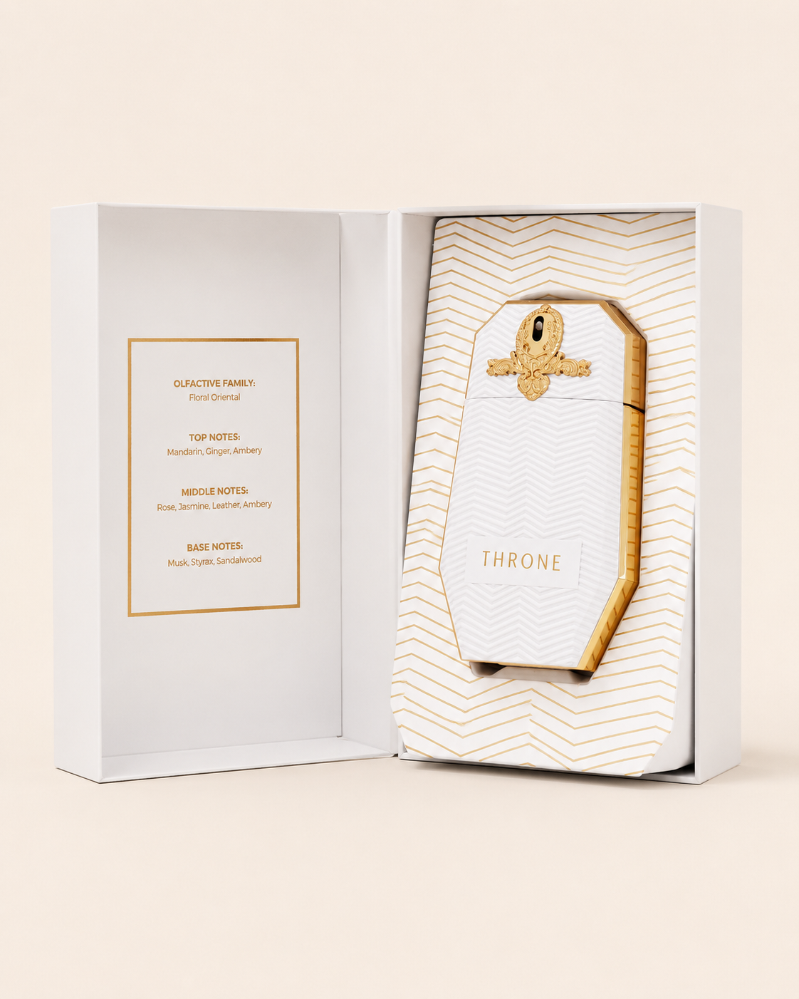 Maison Asrar Throne Eau de Parfum Unisex Floreale Orientale 100ml