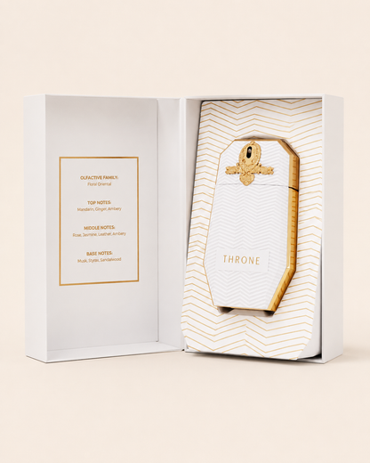 Maison Asrar Throne Eau de Parfum Unisex Floreale Orientale 100ml