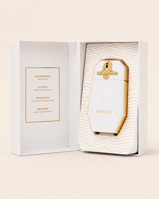 Masion Asrar Throne Eau de Parfum Unisex Floreale Orientale 100ml