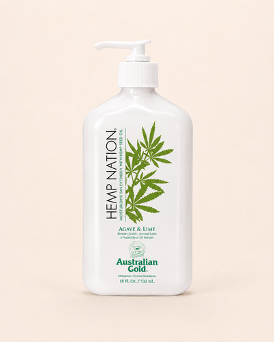 Australian Gold Hemp Nation Agave e Lime Crema Prolungante Abbronzatura 532ml