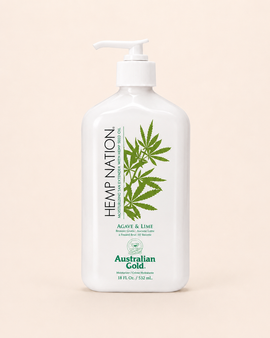 Australian Gold Hemp Nation Agave e Lime Crema Prolungante Abbronzatura 532ml