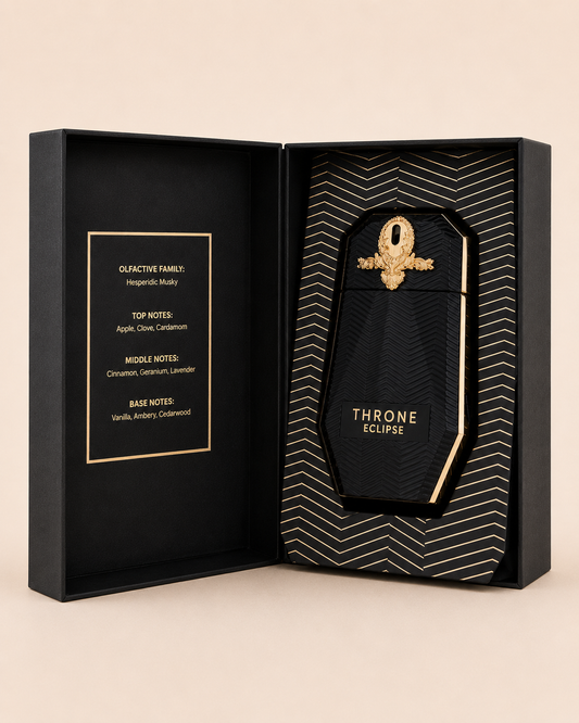 Masion Asrar Throne Eclipse Eau de Parfum Unisex Speziato Muschiato 100ml