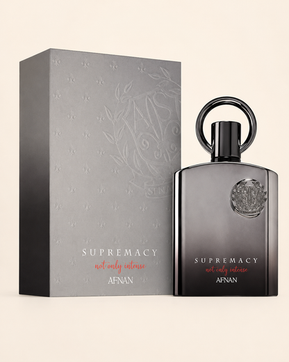 Afnan Supremacy Not Only Intense Extrait de Parfum Uomo 150ml