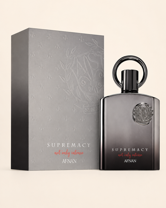 Afnan Supremacy Not Only Intense Extrait de Parfum Uomo 150ml