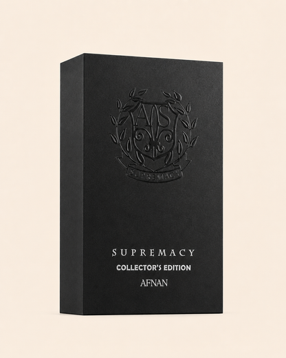 Afnan Supremacy Collector's Edition Eau de Parfum Uomo Fruttato Legnoso 100ml