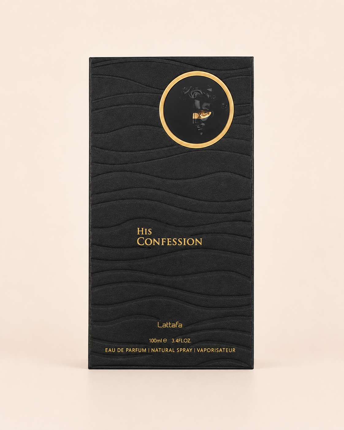Lattafa His Confession Eau de Parfum Uomo Ambrato Legnoso 100ml