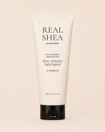 Rated Green Real Shea Maschera Capelli Nutriente con Burro di Karité e Olio di Avocado 240ml