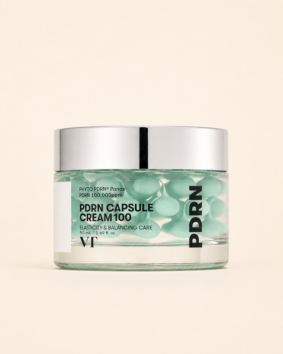 VT Cosmetics PDRN Capsule Cream 100 Crema Viso Elasticità e Idratazione 50ml