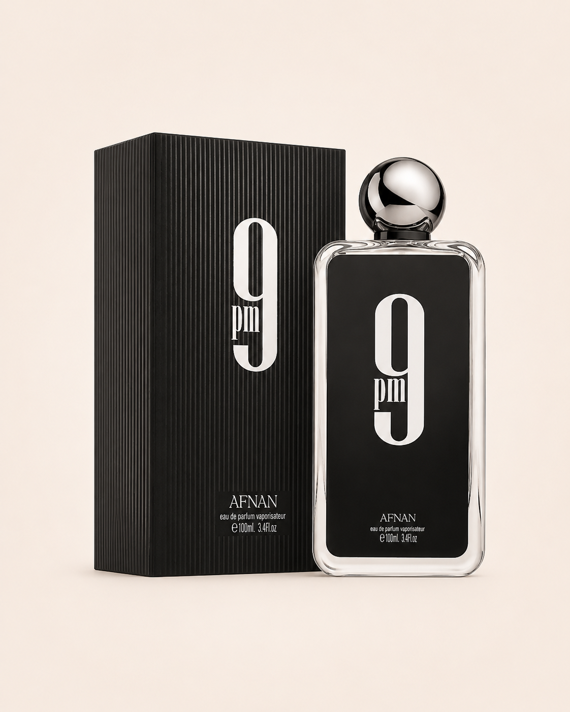 Afnan 9 PM Eau de Parfum Uomo Speziato Legnoso 100ml