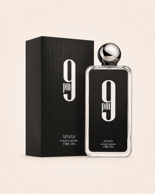 Afnan 9 PM Eau de Parfum Uomo Speziato Legnoso 100ml