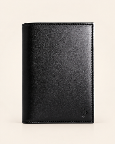 Porta carte di credito in pelle 6 scomparti