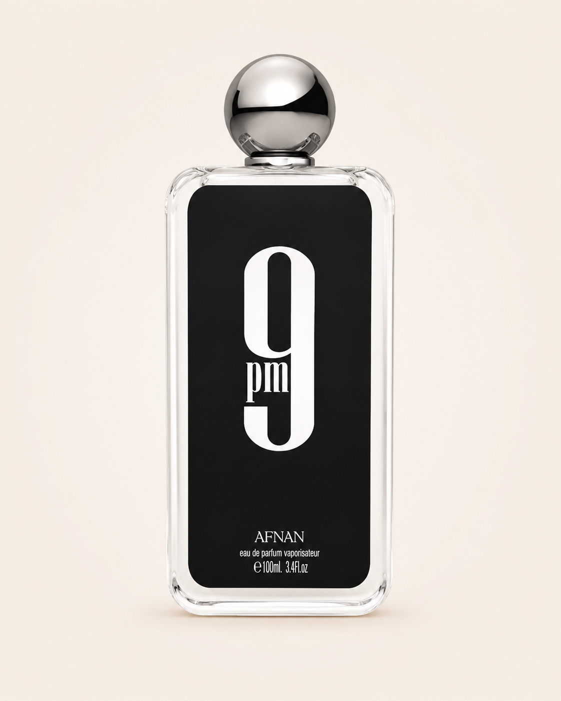 Afnan 9 PM Eau de Parfum Uomo Speziato Legnoso 100ml