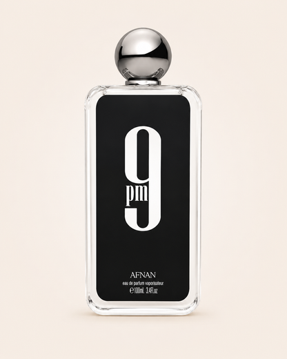 Afnan 9 PM Eau de Parfum Uomo Speziato Legnoso 100ml