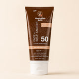 Australian Gold Face + Self Tanner Lozione Solare Viso SPF50 PA++++ 88ml