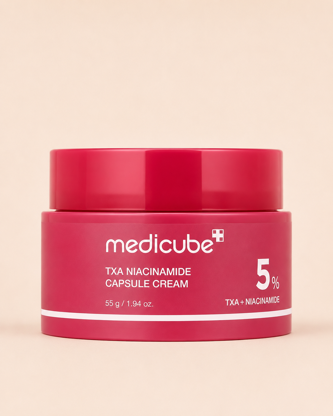 medicube Crema Viso TXA Niacinamide Capsule Cream Uniformante 5% 55g