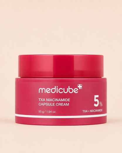medicube Crema Viso TXA Niacinamide Capsule Cream Uniformante 5% 55g