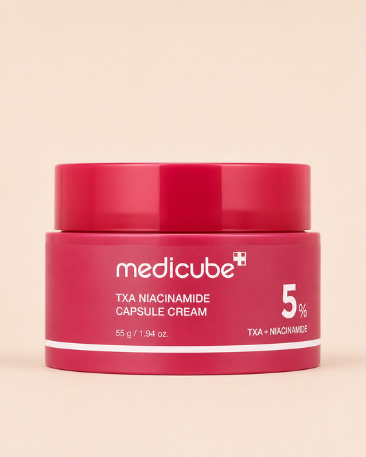 medicube Crema Viso TXA Niacinamide Capsule Cream Uniformante 5% 55g