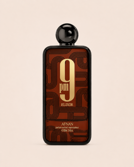 Afnan 9 PM Elixir Eau de Parfum Uomo Fruttato Legnoso  100ml
