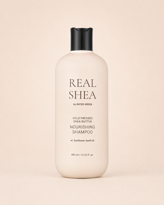 Rated Green Real Shea Shampoo Nutriente Capelli Secchi con Burro di Karité 400ml