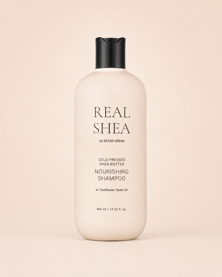 Rated Green Real Shea Shampoo Nutriente Capelli Secchi con Burro di Karité 400ml