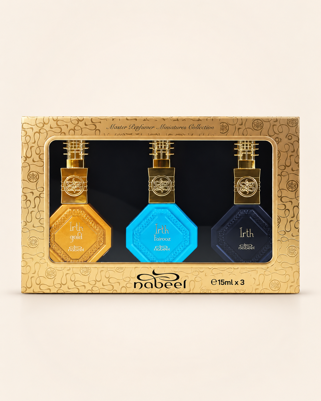 NABEEL IRTH COLLECTION 3X15ML